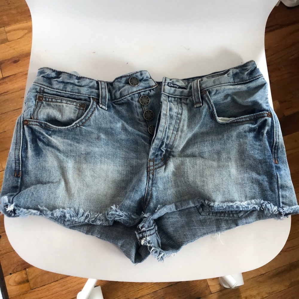 Free people High Waisted shorts